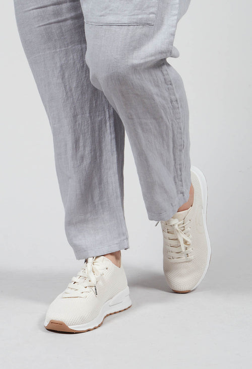 Condeknitalf Sneakers in Off White