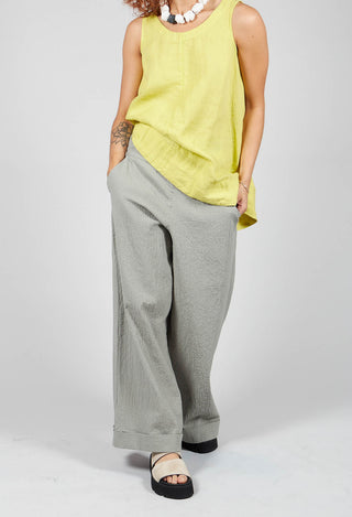 Anasy Trousers in Eucalyptus