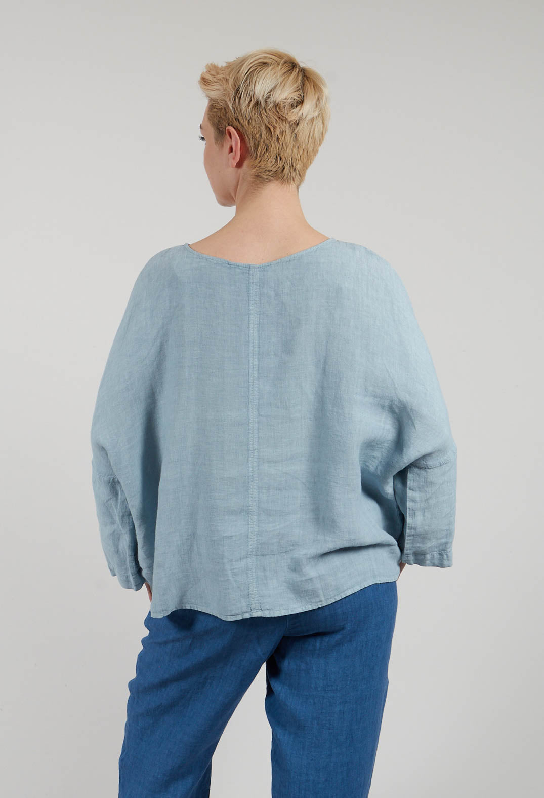 Vari Top in Blue