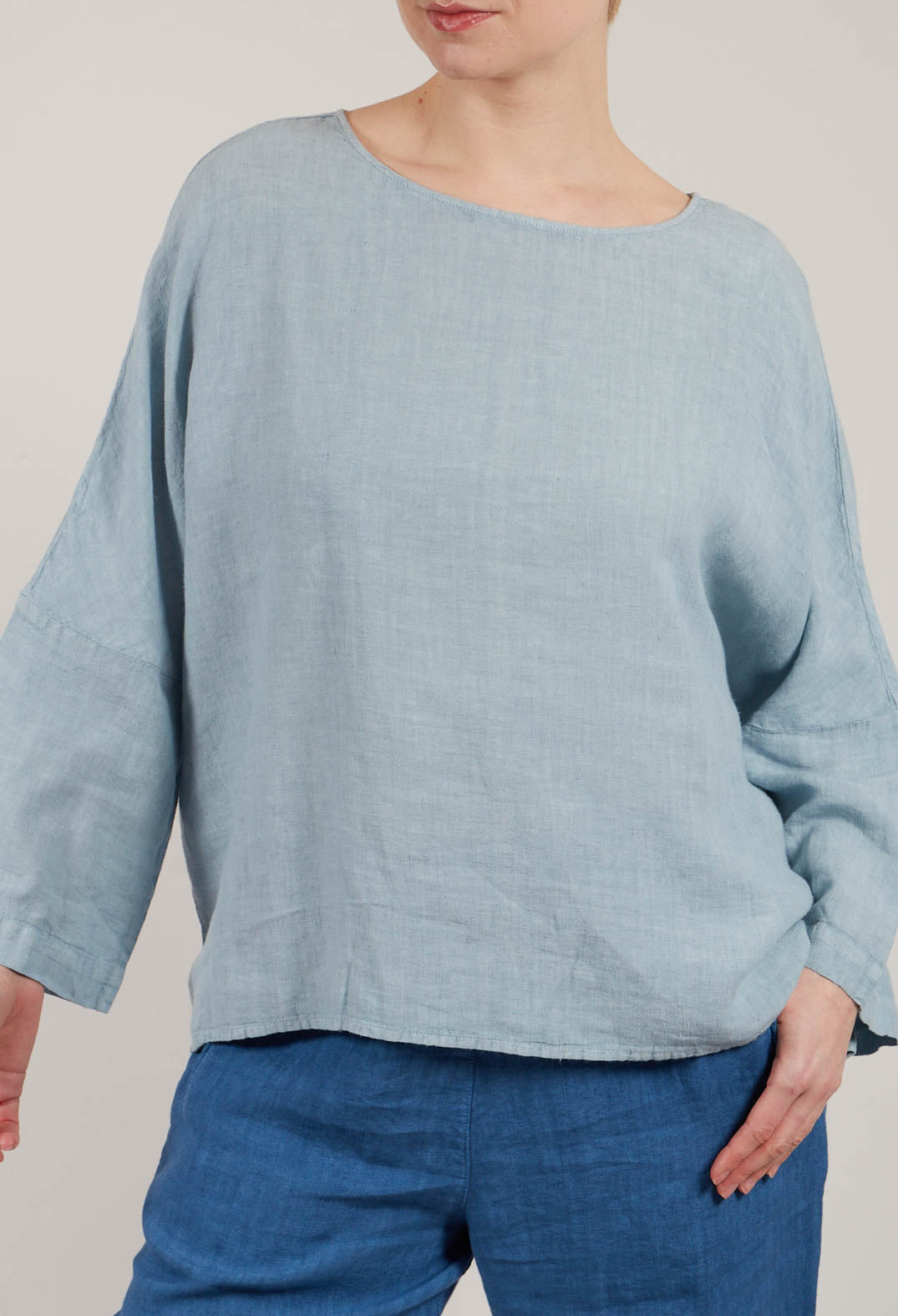 Vari Top in Blue