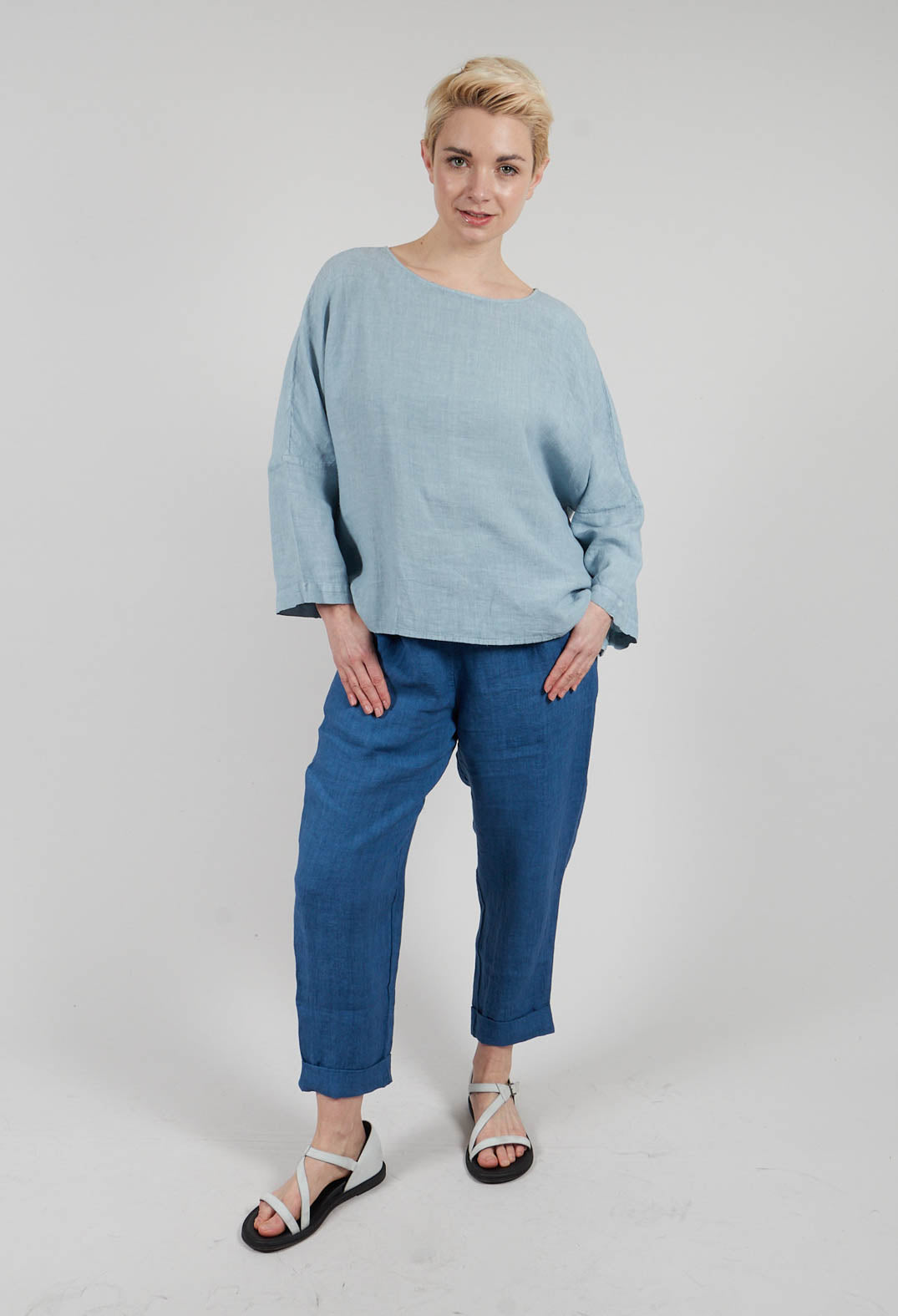 Vari Top in Blue