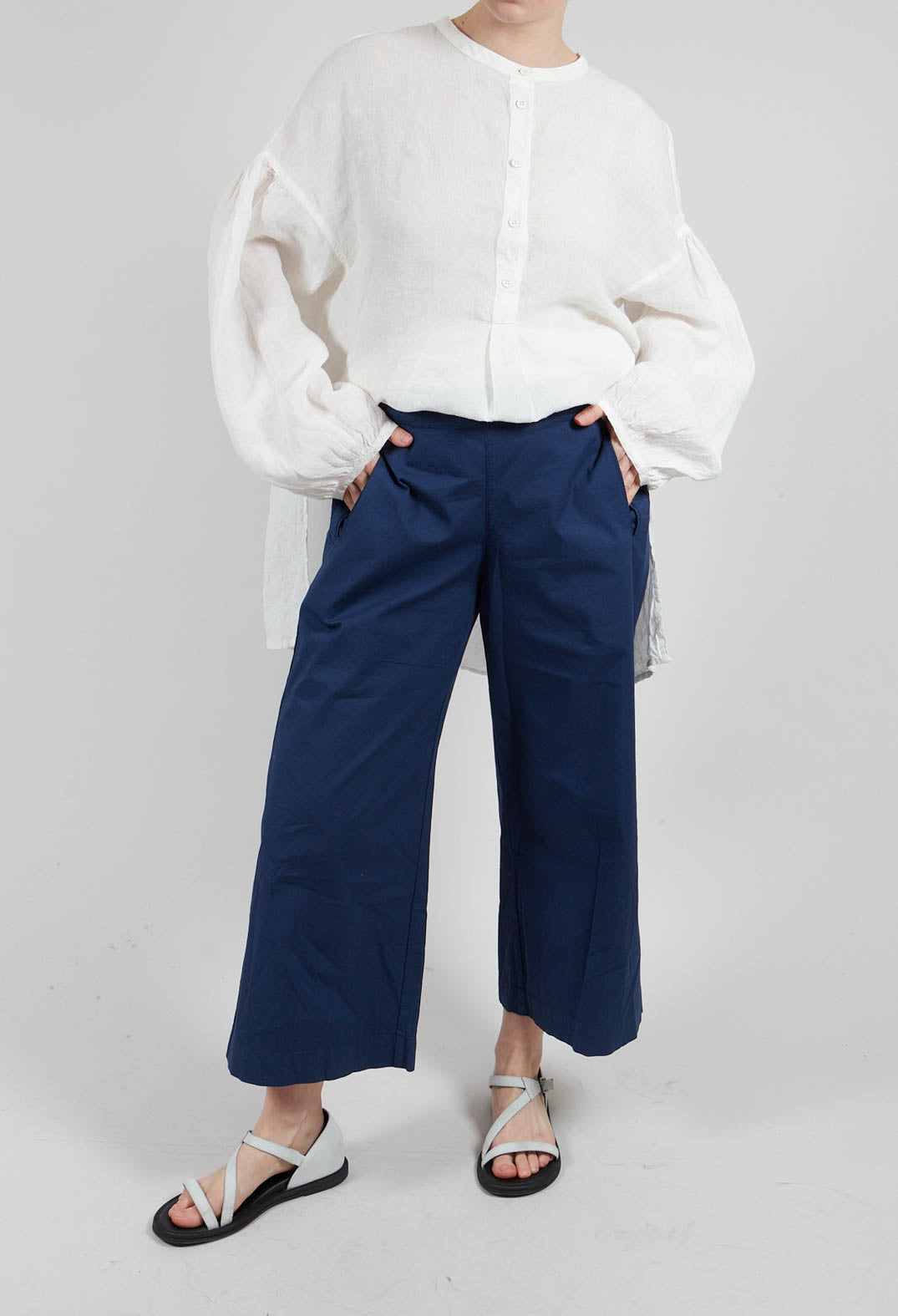 Skara Trousers in Midnight