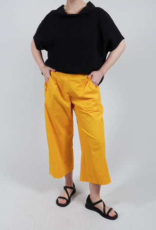 Skara Trousers in Curcuma