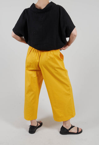 Skara Trousers in Curcuma