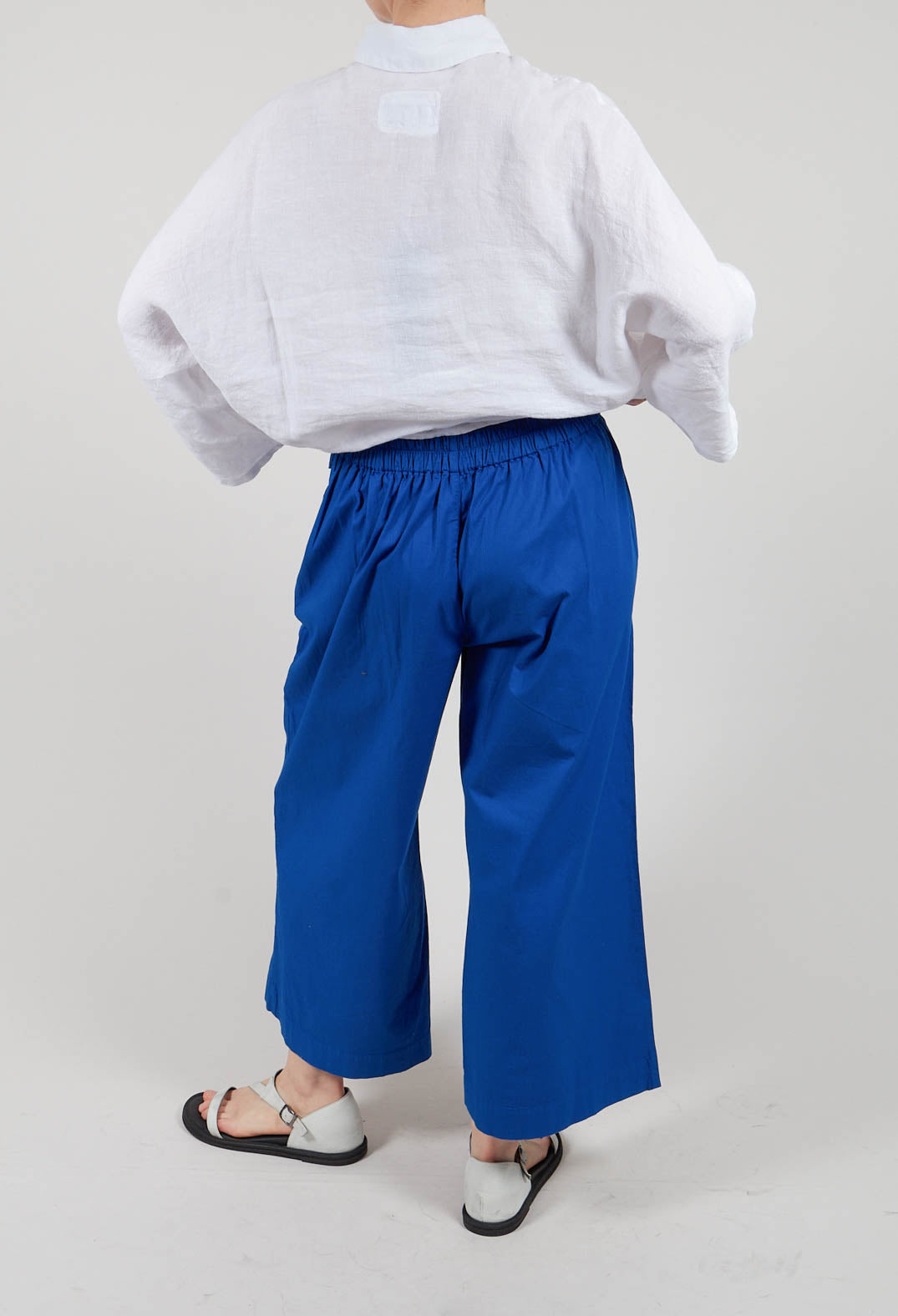 Skara Trousers in Saphir