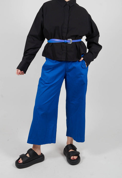 Skara Trousers in Saphir