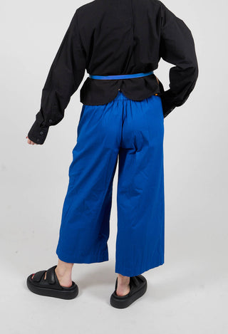 Skara Trousers in Saphir