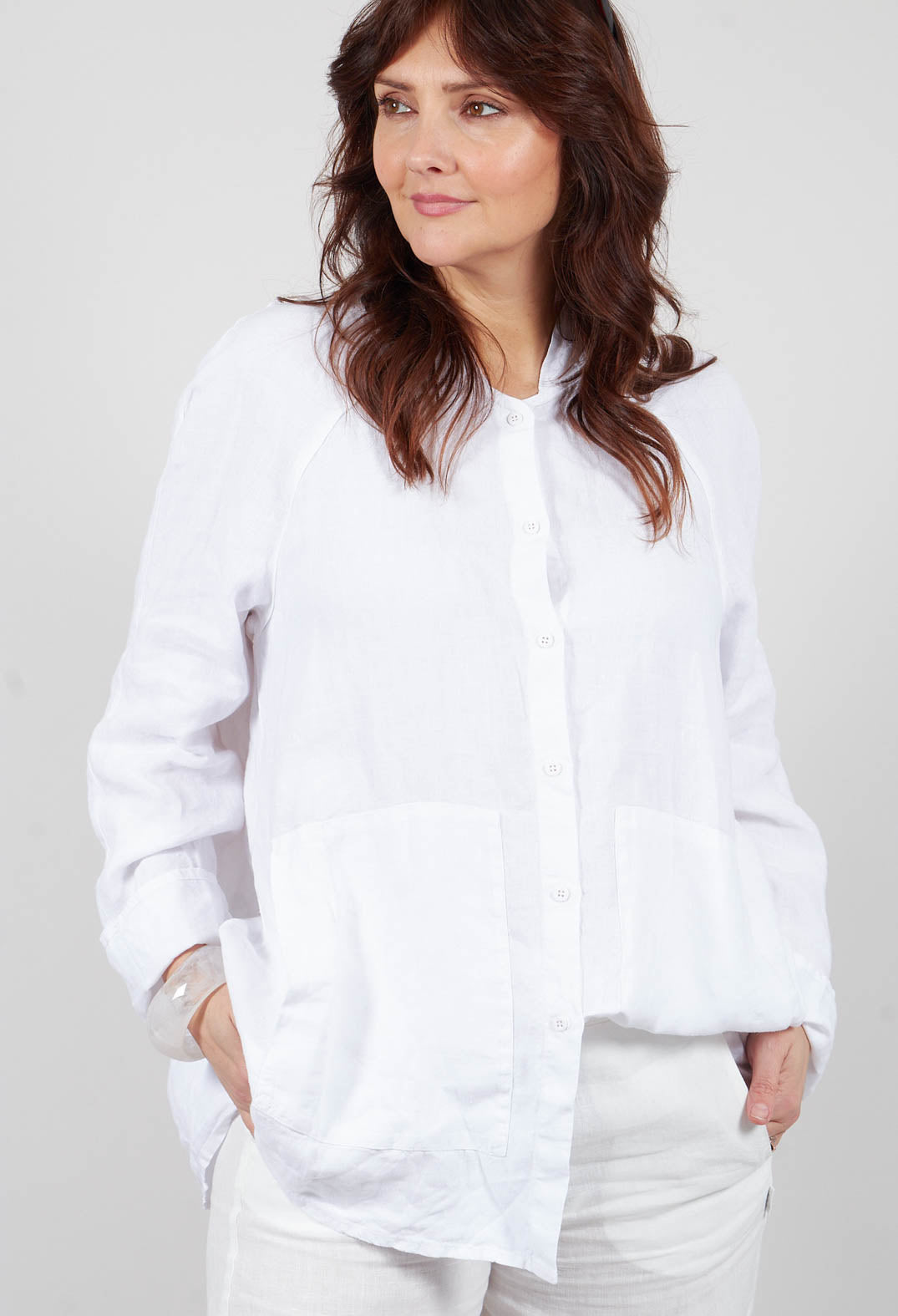 Ranea Jacket in White