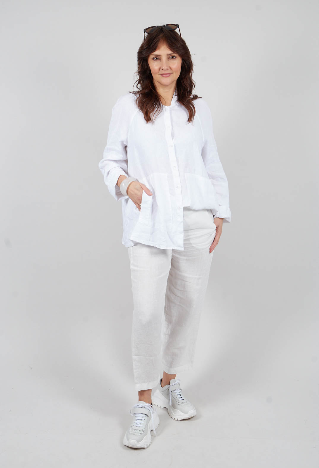 Ranea Jacket in White