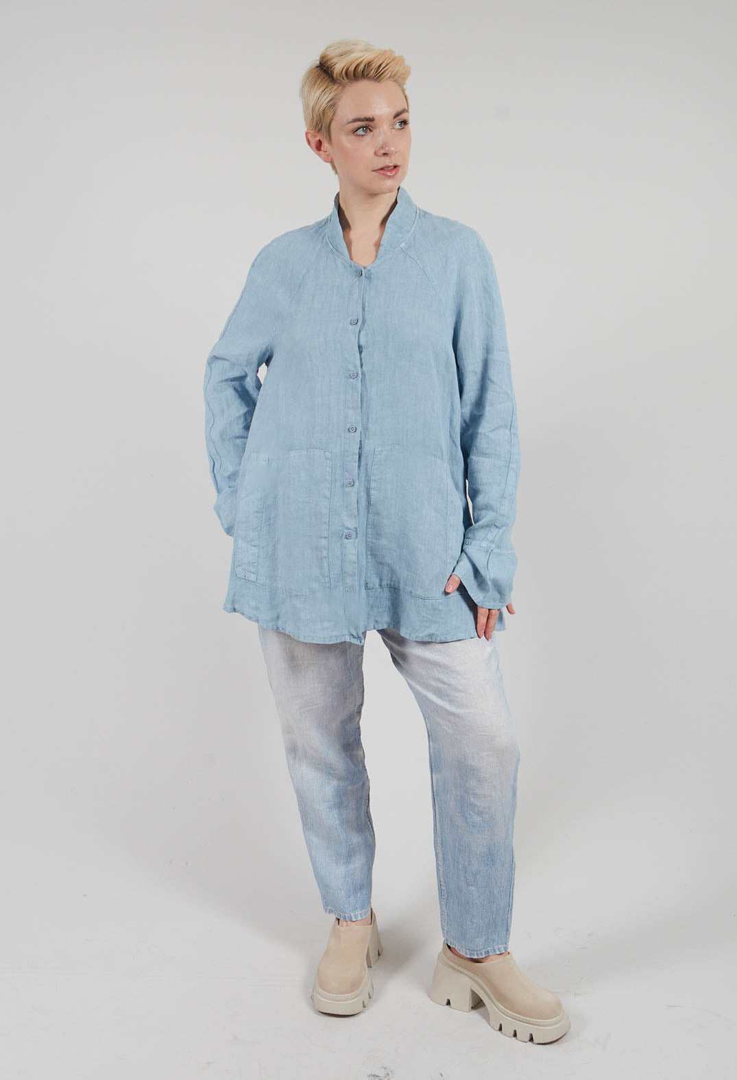 Ranea Jacket in Blue