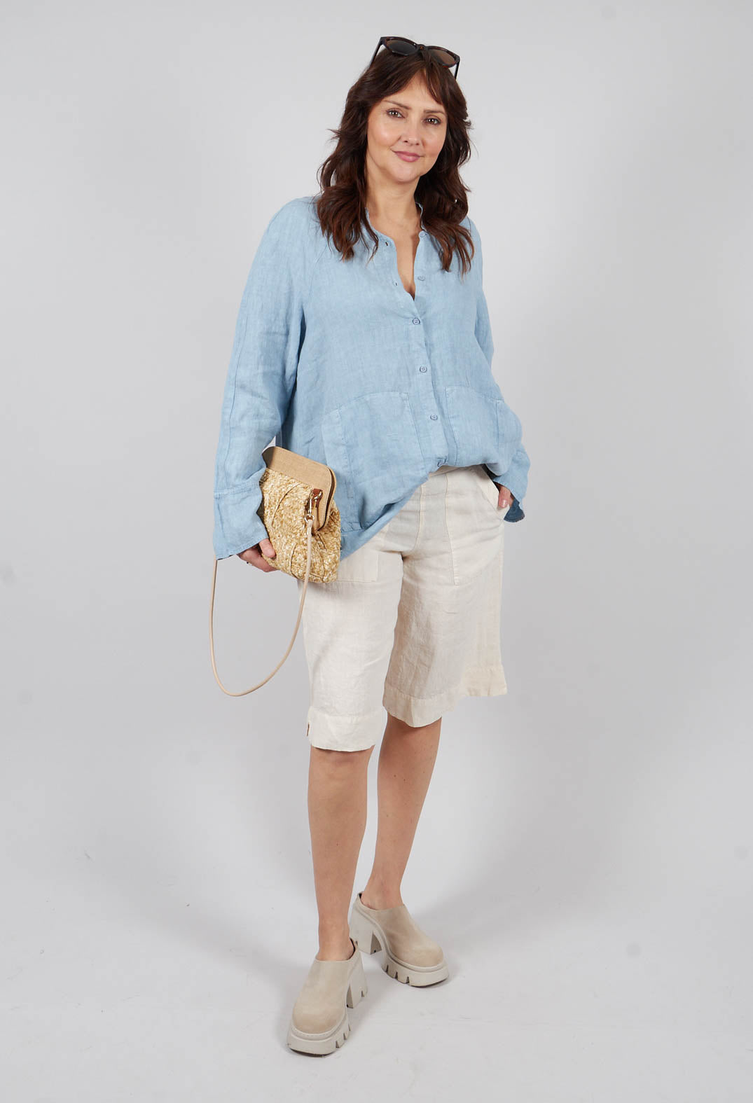 Ranea Jacket in Blue