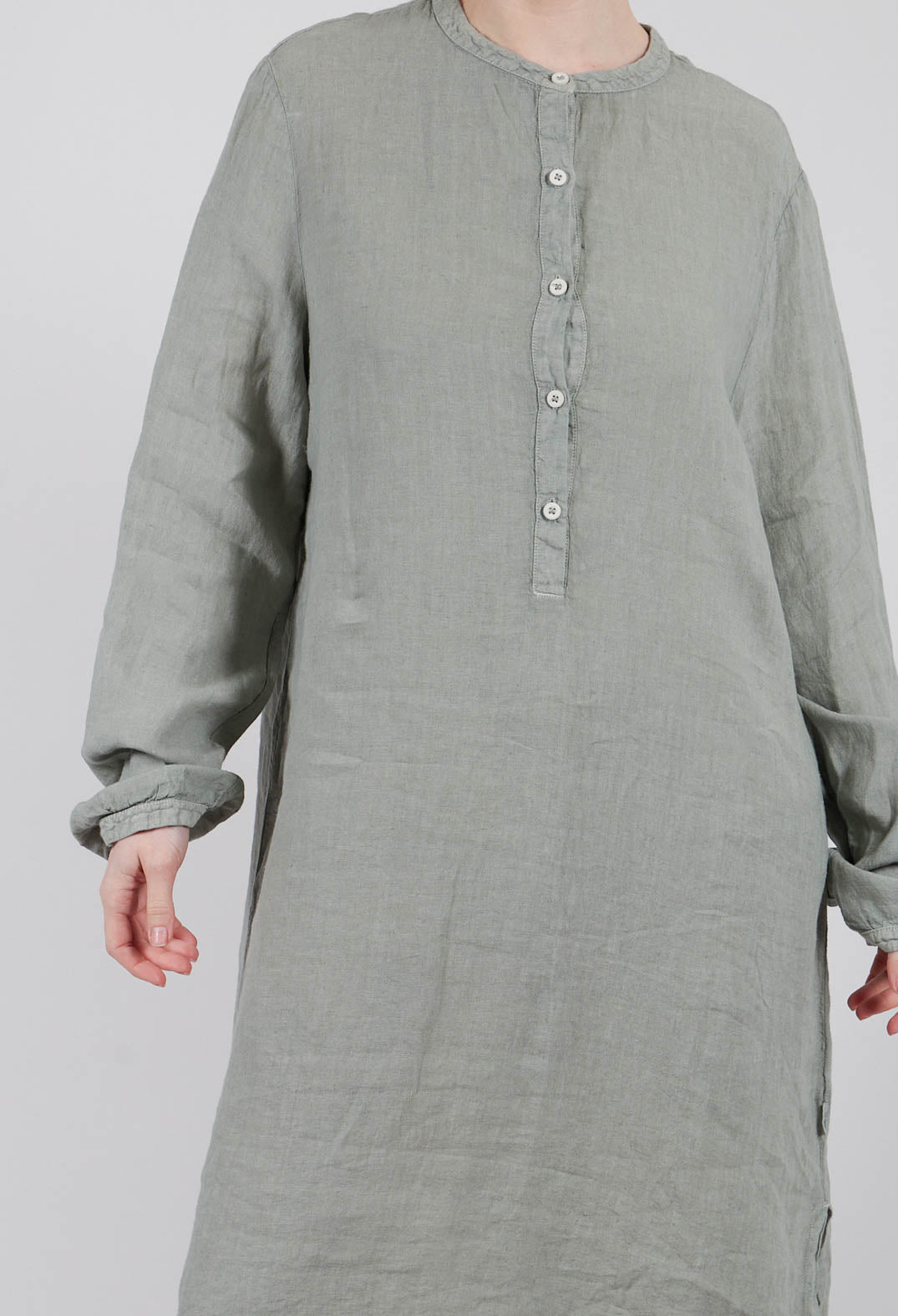 Ede Dress in Eucalyptus