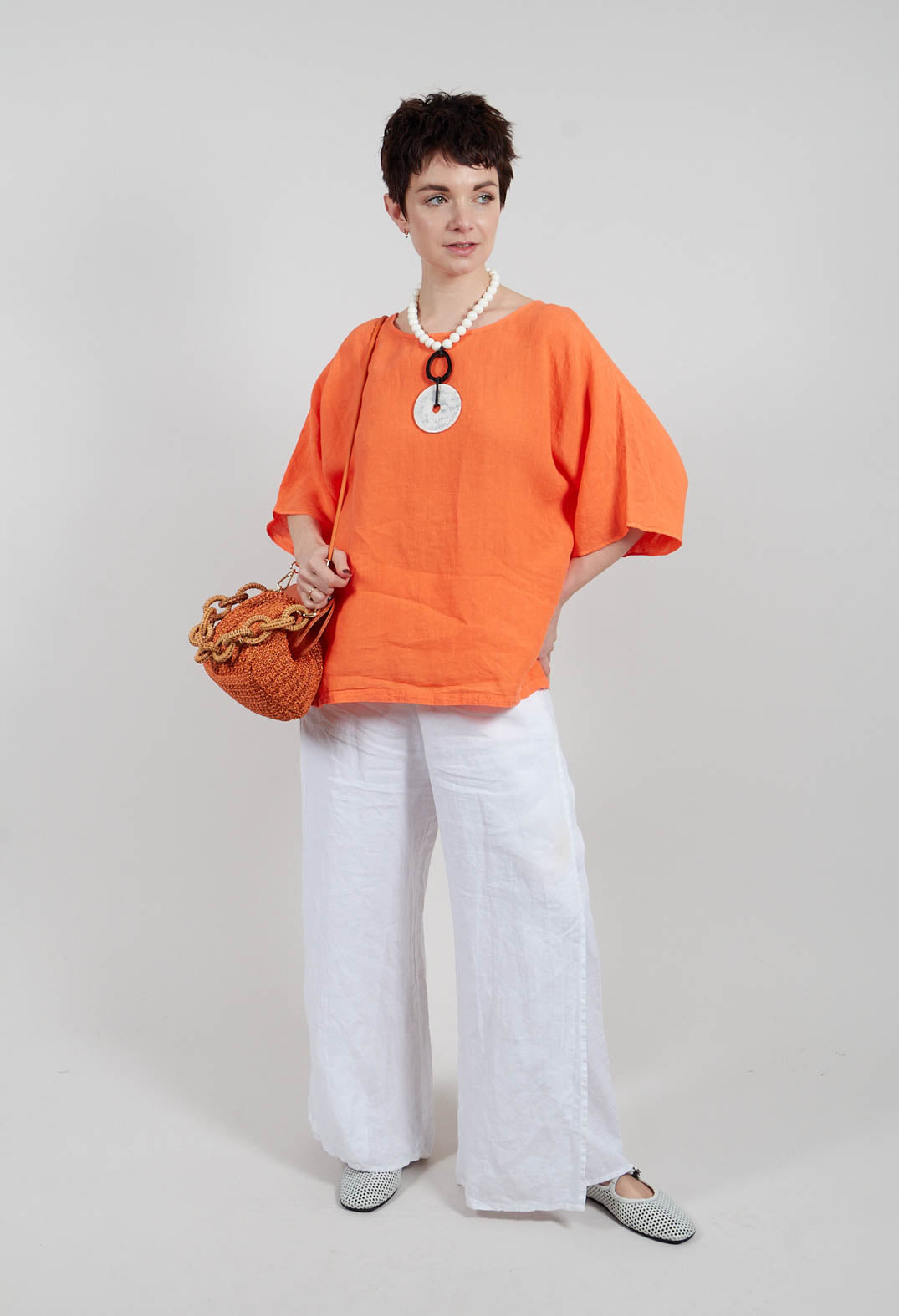 Lubao Pants in White