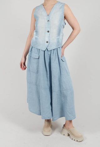 Gasita Skirt in Blue
