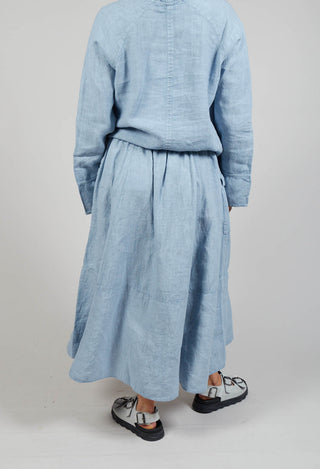 Gasita Skirt in Blue