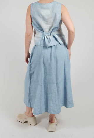 Gasita Skirt in Blue