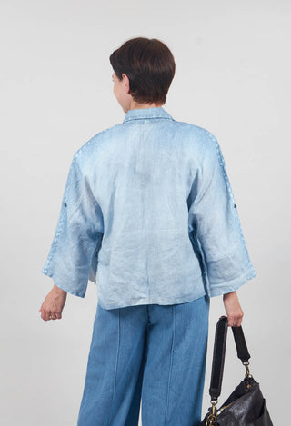Tege Blouse in Denim