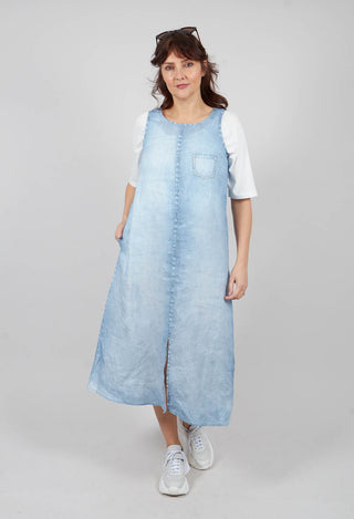 Owo Dress in Denim