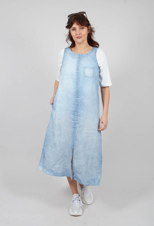 Owo Dress in Denim