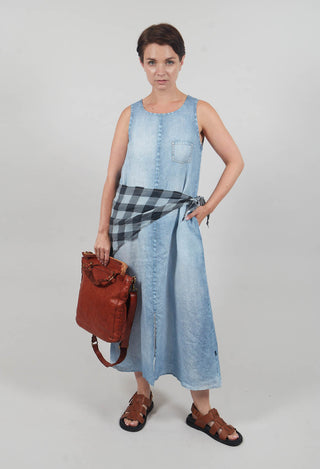 Owo Dress in Denim