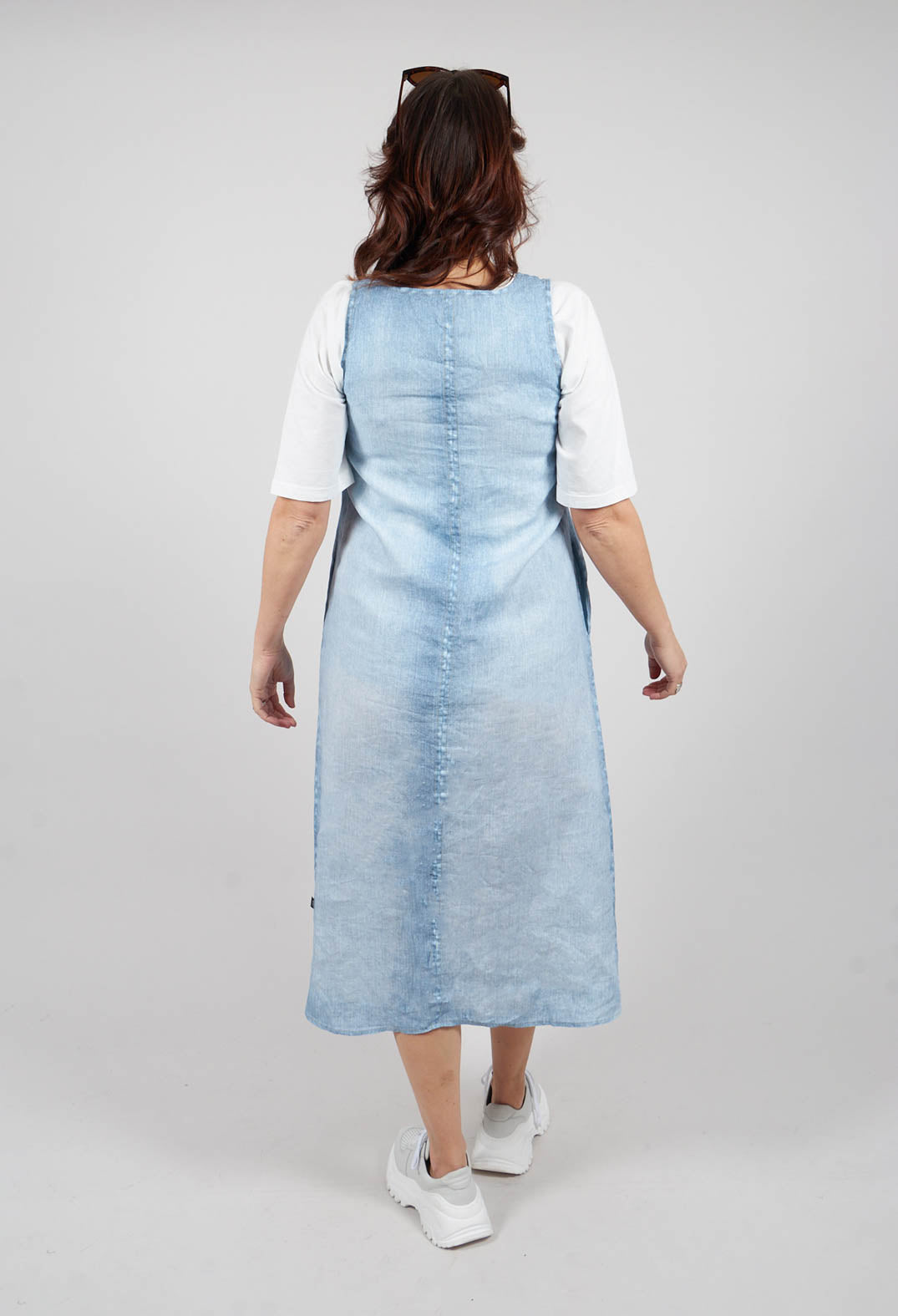 Owo Dress in Denim