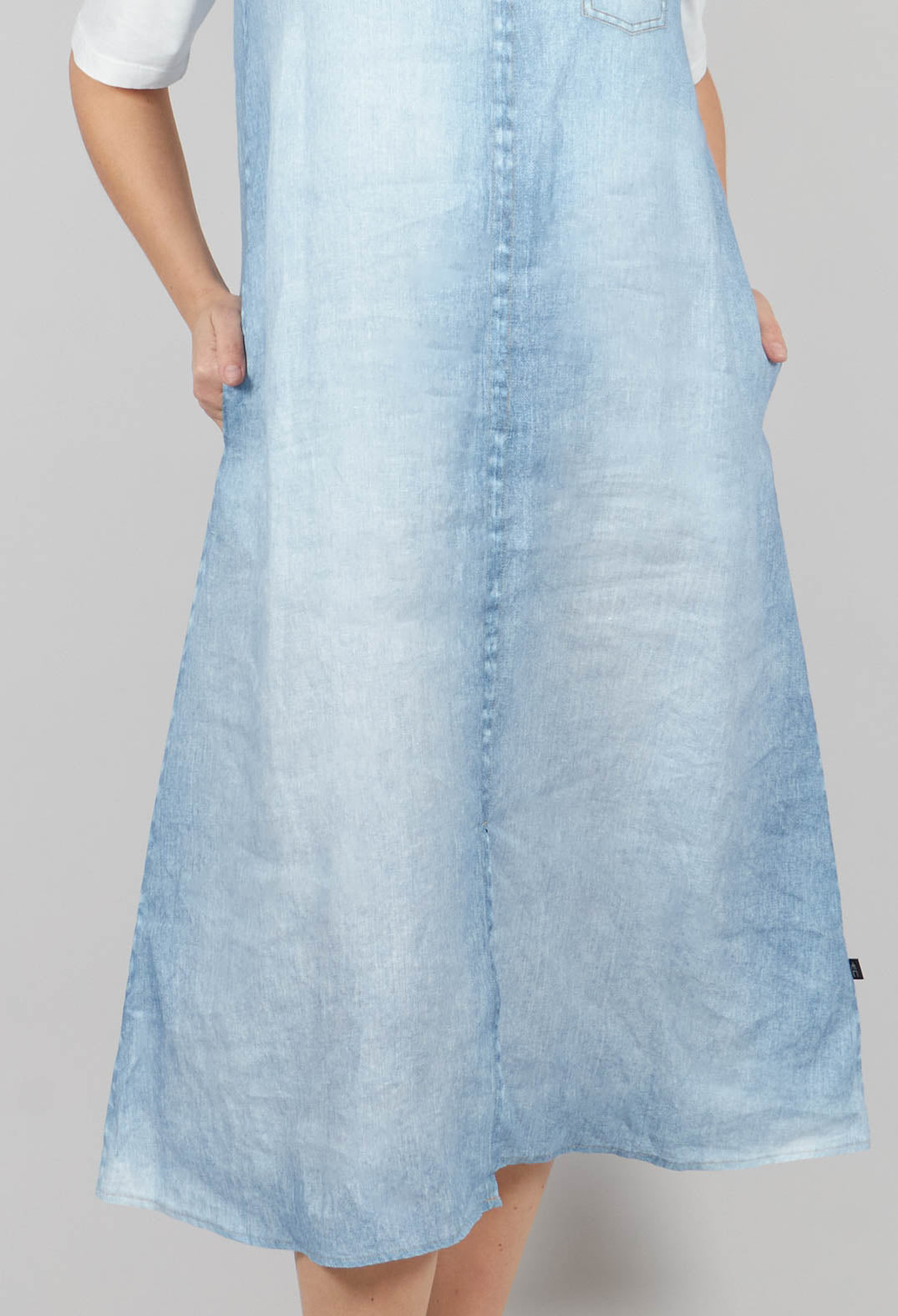 Owo Dress in Denim