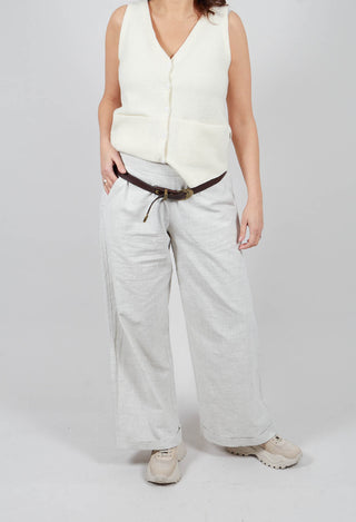 Anasy Trousers in Griege