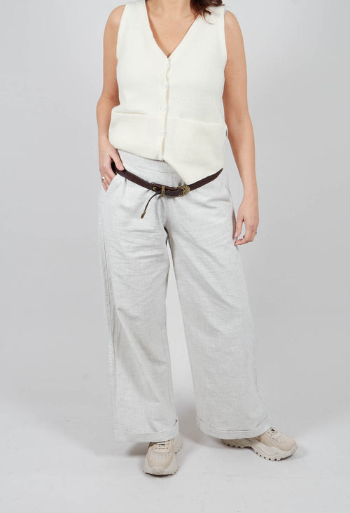 Anasy Trousers in Griege