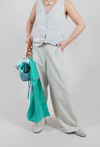 Anasy Trousers in Griege