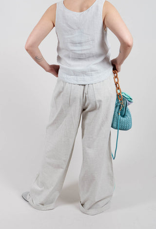 Anasy Trousers in Griege