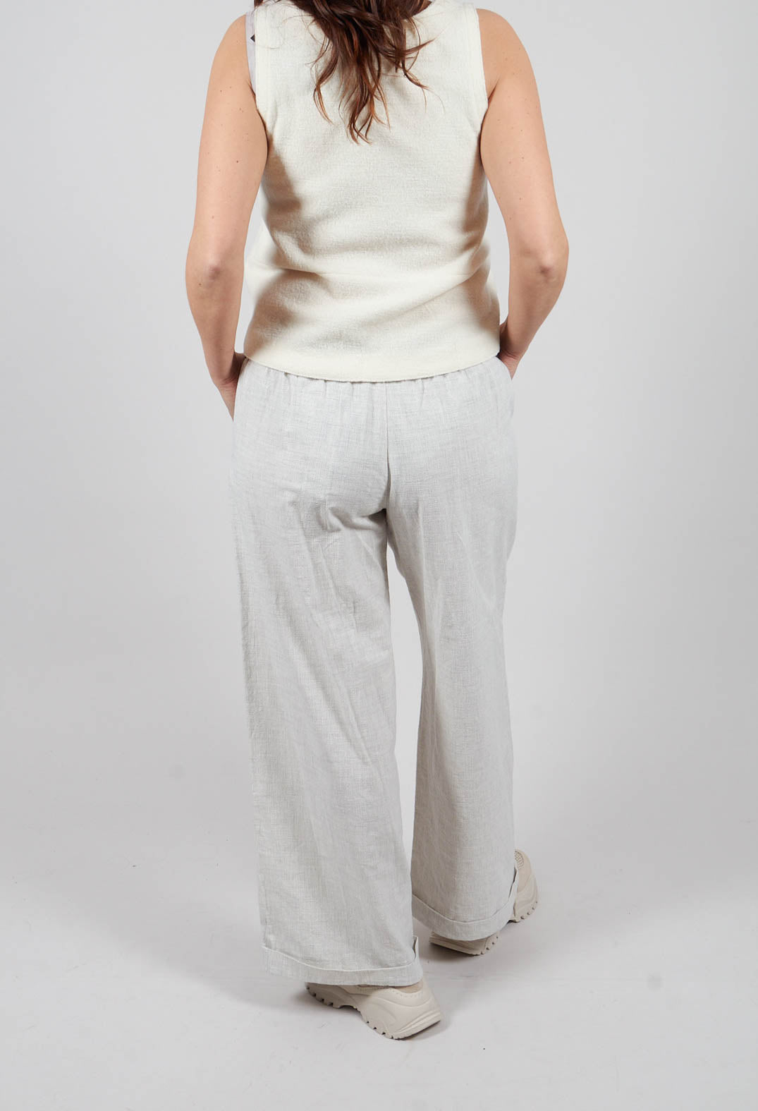 Anasy Trousers in Griege
