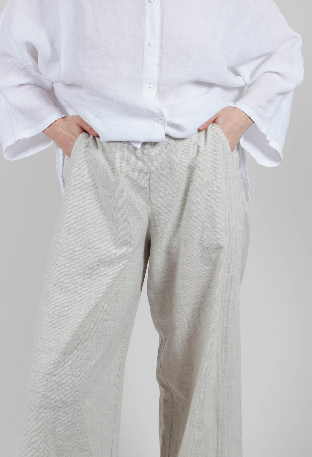 Anasy Trousers in Griege