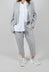 Slim Fit Geisha Pants in Navy