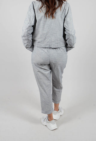 Slim Fit Geisha Pants in Navy