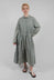 Imeko Dress in Eucalyptus