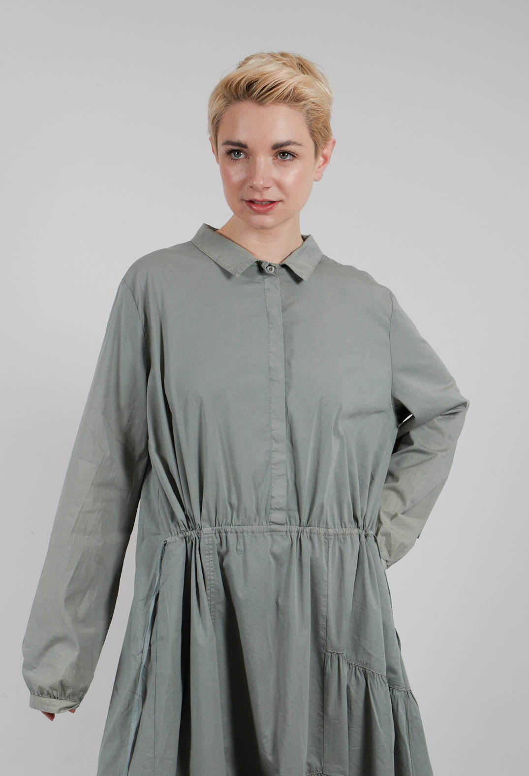 Imeko Dress in Eucalyptus