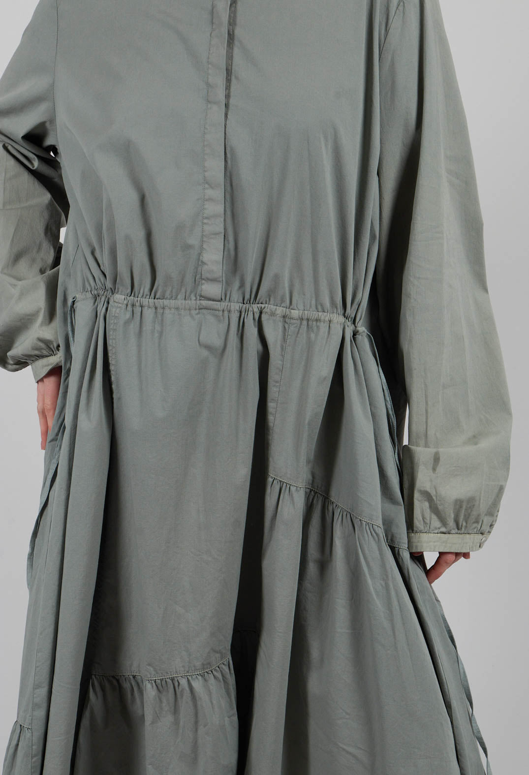 Imeko Dress in Eucalyptus