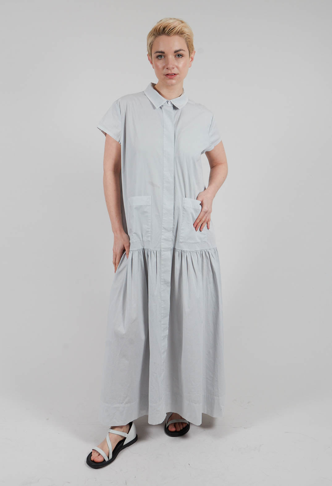 Kilibo Dress in Greige