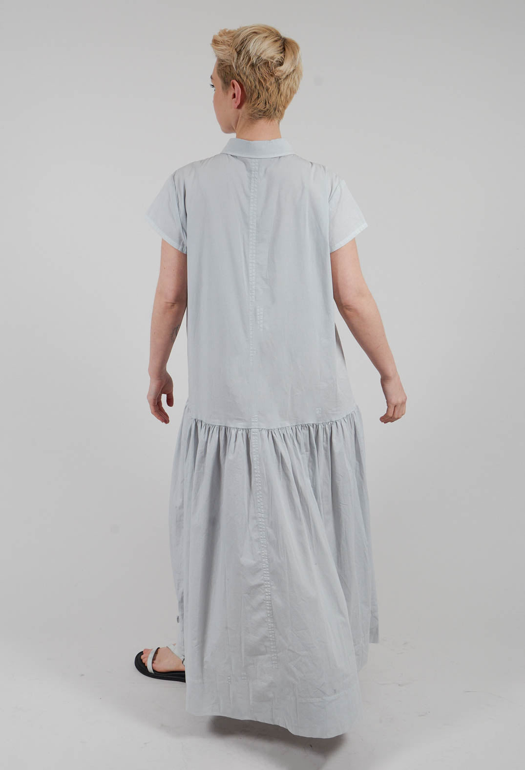 Kilibo Dress in Greige