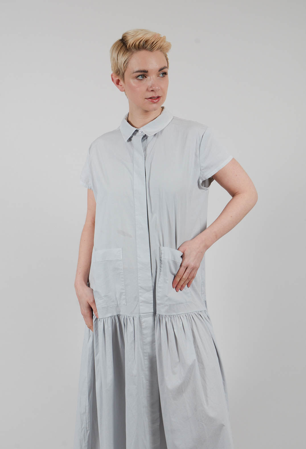 Kilibo Dress in Greige