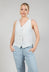 Vest Yune in Greige