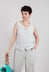 Yune Waistcoat in Greige