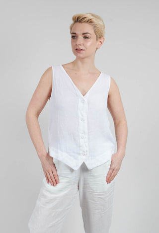 Vest Yune in White