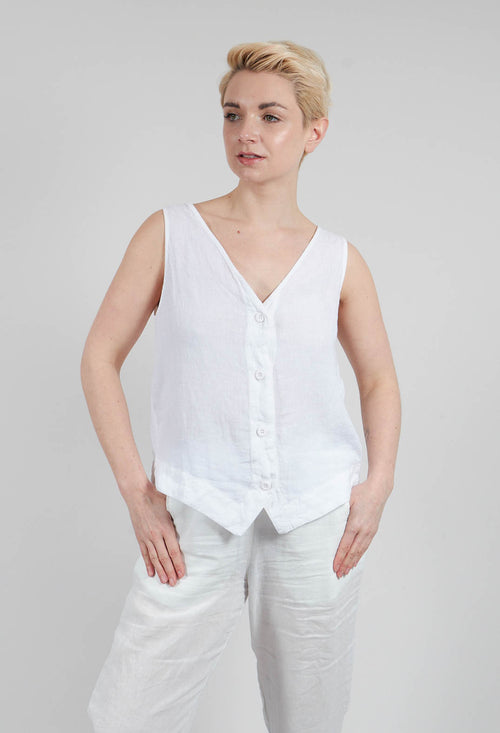 Vest Yune in White