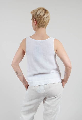 Vest Yune in White