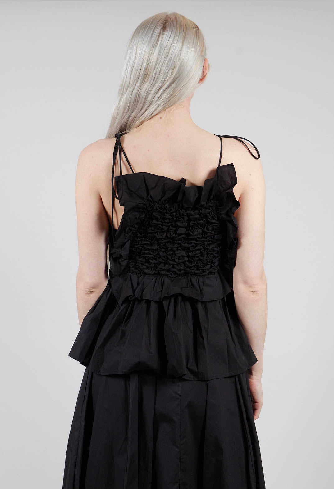 Textured Blouse in Black