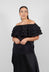 Milk Maid Blouse in Black