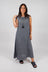 Gingham Linen Dress in Gilli