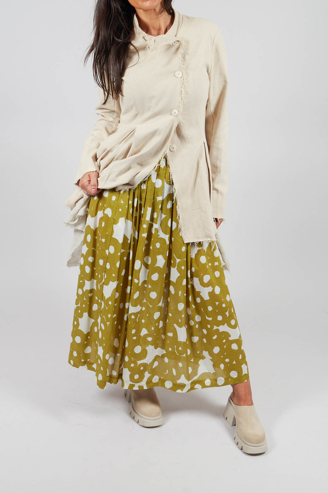 Printed Skirts in Foglia