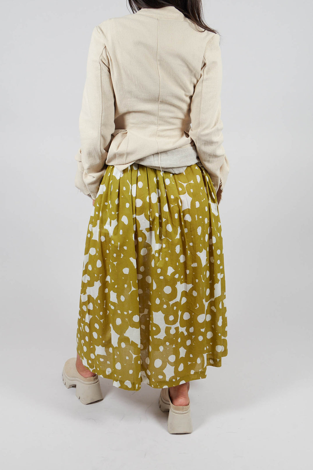 Printed Skirts in Foglia
